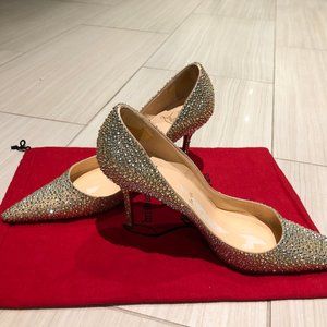 Authentic Christian Louboutin Decoltissimo 39.5